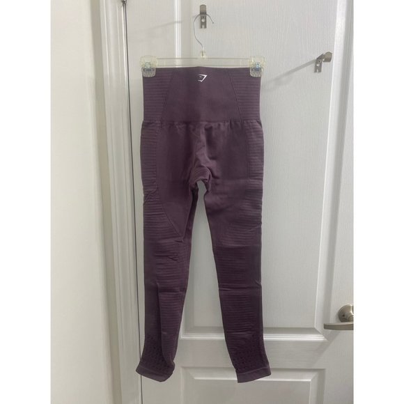 Gymshark Purple Energy Seamless High Waisted Leggings - Picture 7 of 11